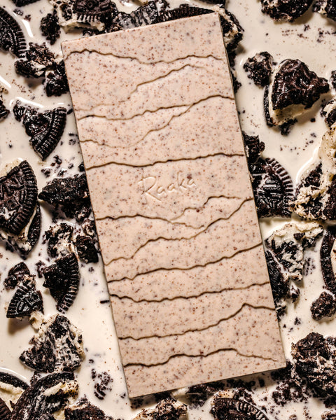 31% Cookies & Cream Vegan White Chocolate Bar