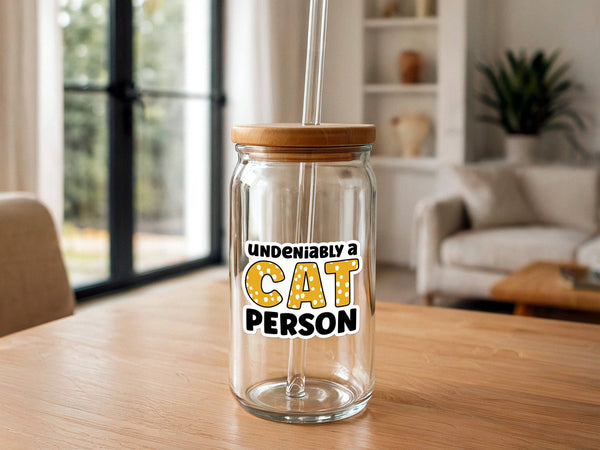 Cat Person Sticker | Waterproof Vinyl | Cats | Cute Sticker