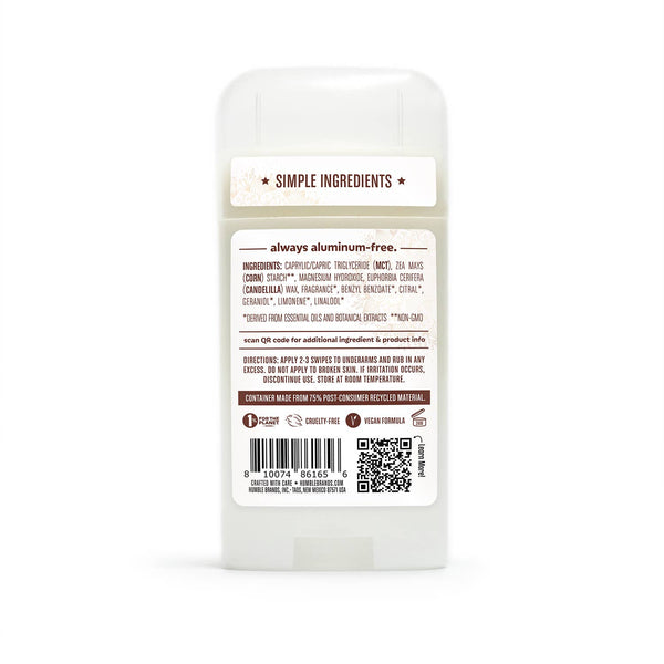 Vanilla & Cardamom Vegan & Sensitive Deodorant
