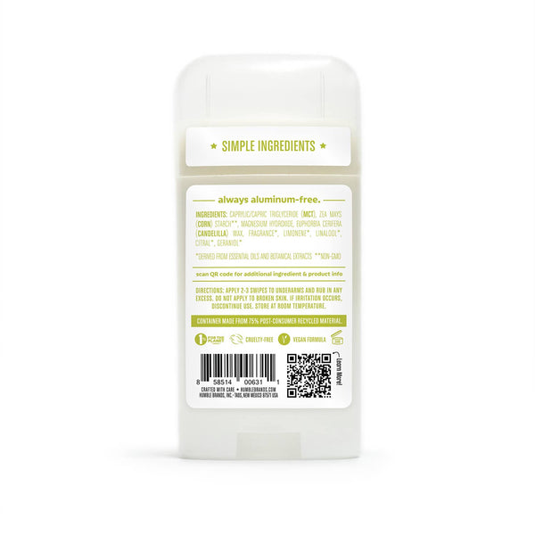 Bergamot & Ginger Vegan & Sensitive Deodorant