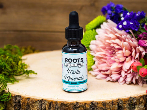 “MULTI MINERALS” MINERAL BLEND HERBAL EXTRACT