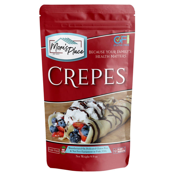 Gluten-Free Crepes Mix