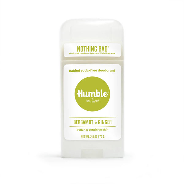 Bergamot & Ginger Vegan & Sensitive Deodorant