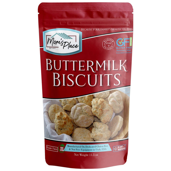 Gluten-Free Buttermilk Biscuit Mix