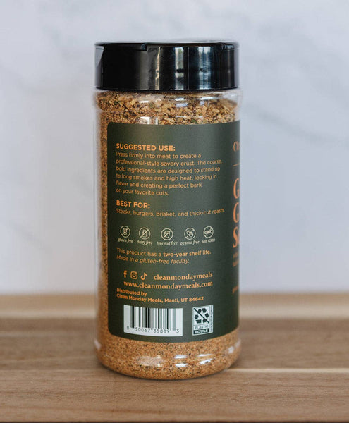 Grit & Grind BBQ Seasoning