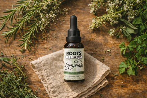 1oz Lymphatic Drainage and Cleansing Herbal Extract