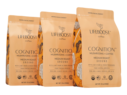 Cognition Mushroom Ground Coffee