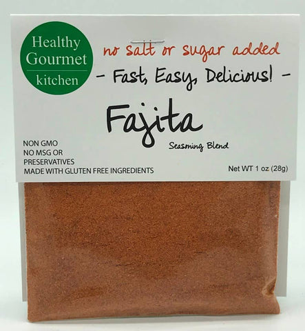Fajita Premium Vegan Dried Spice Mix