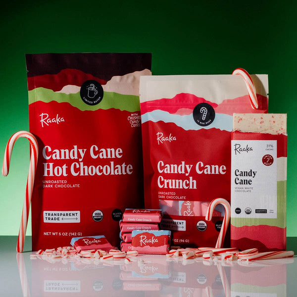 Candy Cane Hot Chocolate - Holiday Christmas Limited Batch
