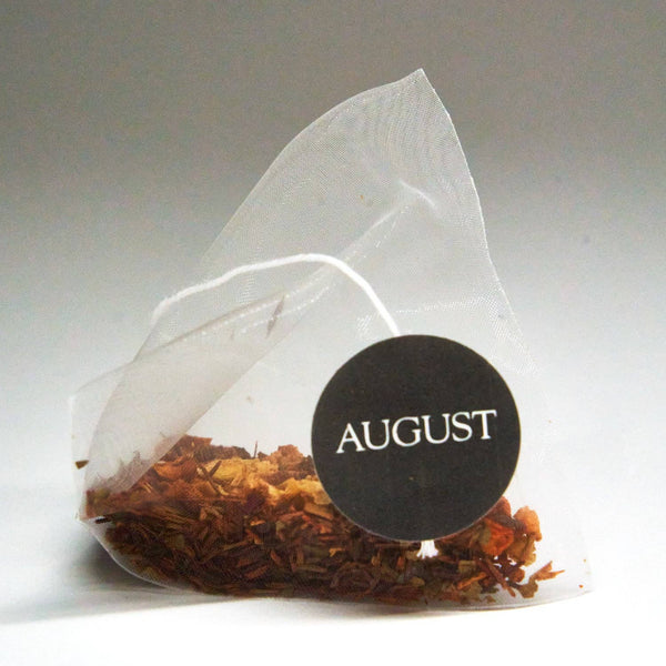 Psychocandy - Roasted Pumpkin Caramel Rooibos - 15 Tea Bags