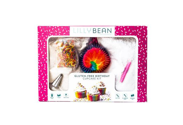 Birthday Cupcake Baking Kit (Vegan & Gluten-Free)