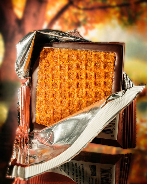 Pumpkin Spice Dipped Waffle Cone Bar - Fall & Thanksgiving