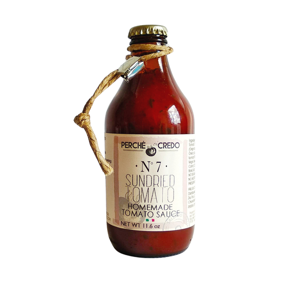 Tomato Sauce with Sun-dried Tomatoes by Perché ci Credo