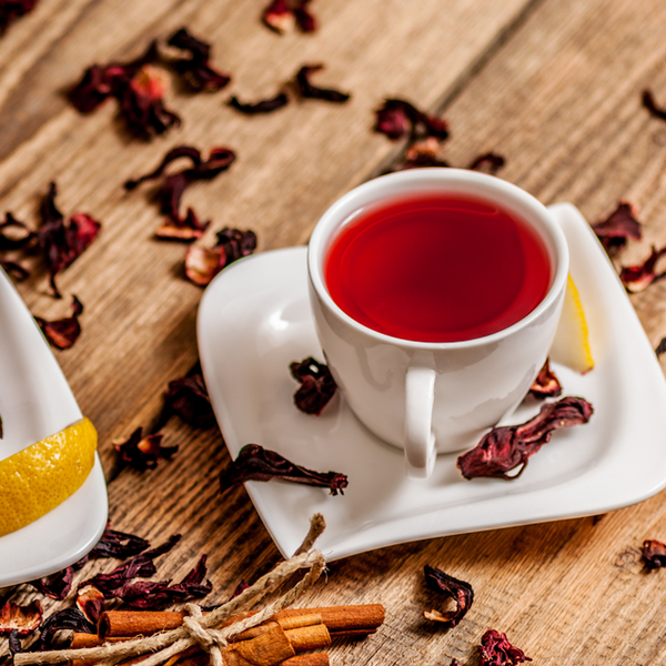 Crimson Hibiscus Infusion Tea