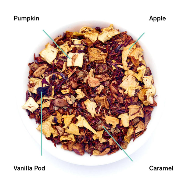 Psychocandy - Roasted Pumpkin Caramel Rooibos - 15 Tea Bags