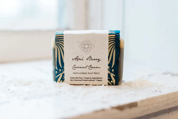 Acai Berry Coconut Cream Soap
