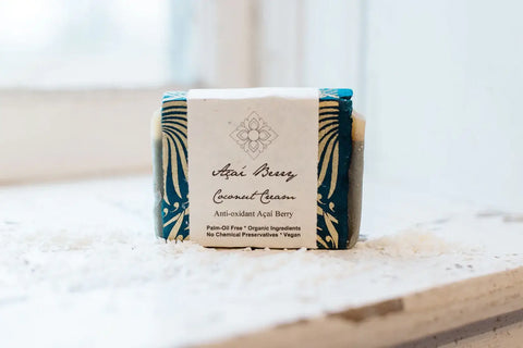 Acai Berry Coconut Cream Soap