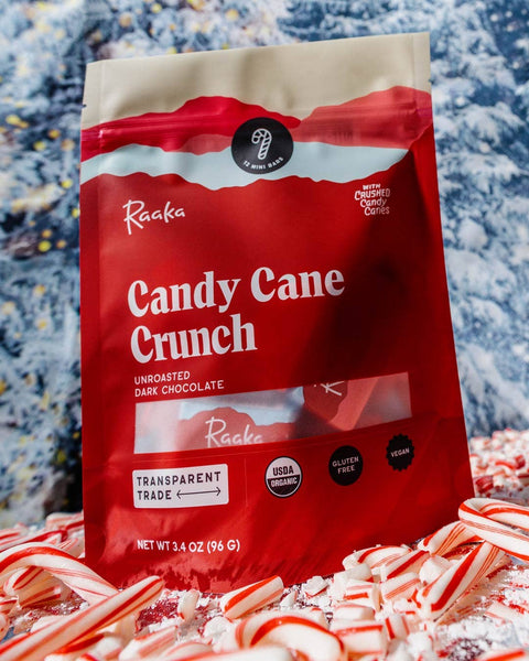 Candy Cane Crunch Minis Bags - Holiday Winter Limited Batch