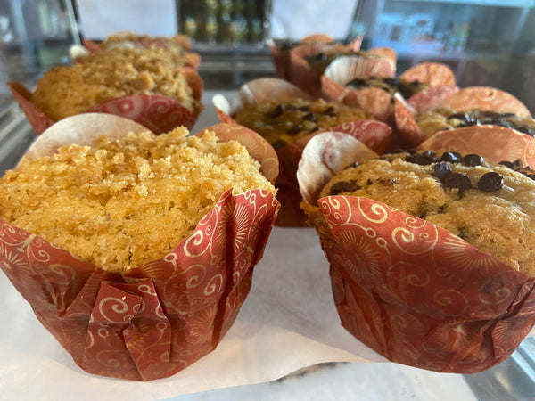 4-pack Muffins (Gluten-free, Dairy-Free) (can also be shipped)