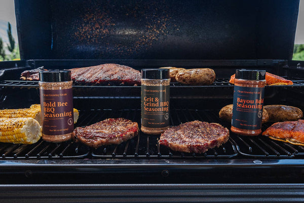 Grit & Grind BBQ Seasoning