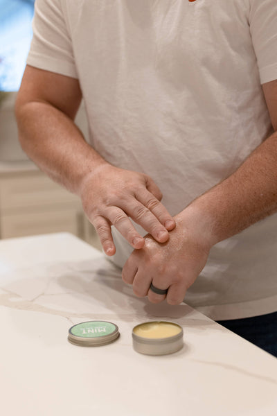 Mint Hand Salve