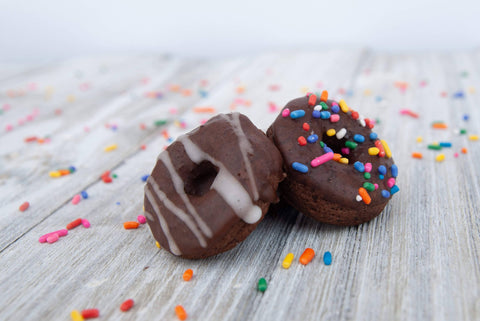 Gluten-Free Mini Chocolate Donut Mix