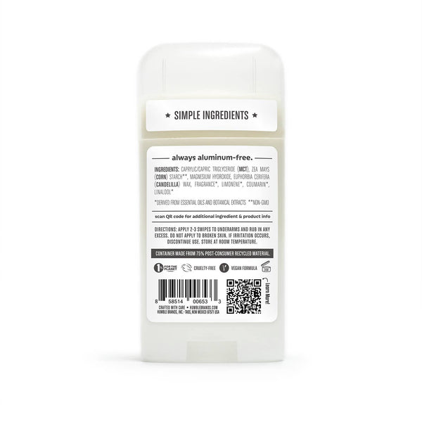 Palo Santo & Frankincense Vegan & Sensitive Deodorant