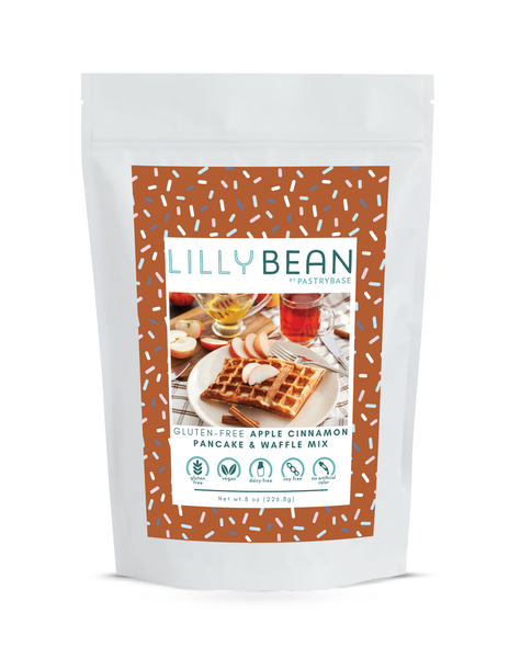 Apple Cinnamon Pancake / Waffle Mix (Vegan & Gluten-Free)