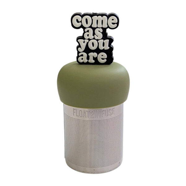 Come As You Are | Floating Tea Infuser | Green Base | White