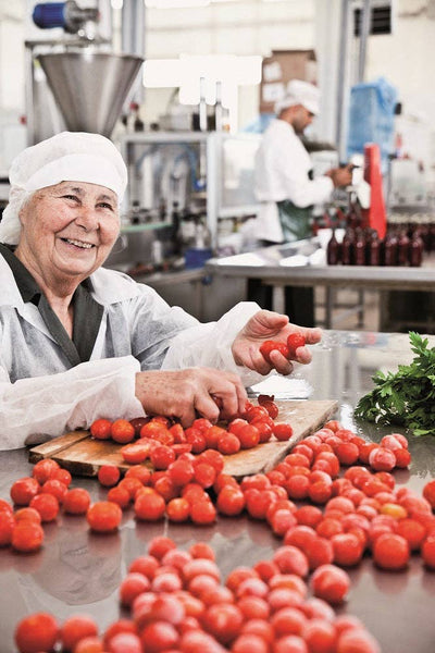 Tomato Sauce with Sun-dried Tomatoes by Perché ci Credo