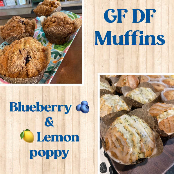 4-pack Muffins (Gluten-free, Dairy-Free) (can also be shipped)