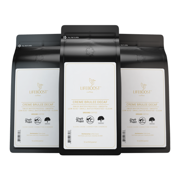 Crème Brulee Decaf