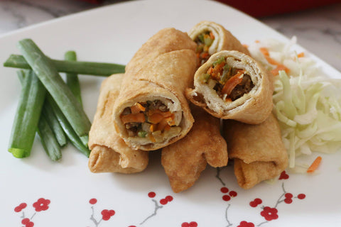 Gluten-Free Egg Rolls & Wonton Wraps Mix