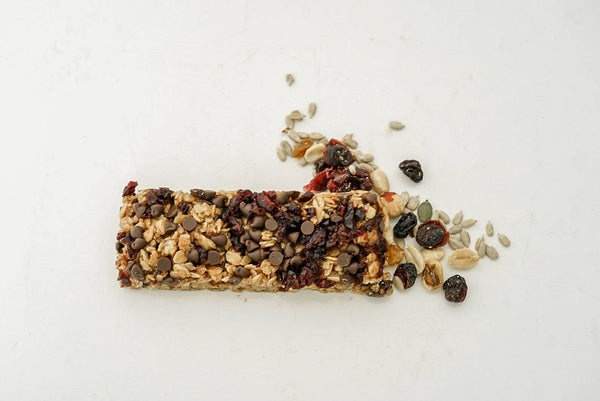 Cranberry Chocolate Granola Bar - High Fiber, Gluten-Free