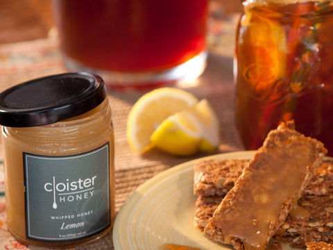 Lemon Whipped Honey