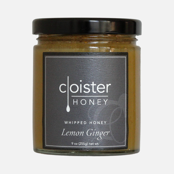 Lemon-Ginger Whipped Honey