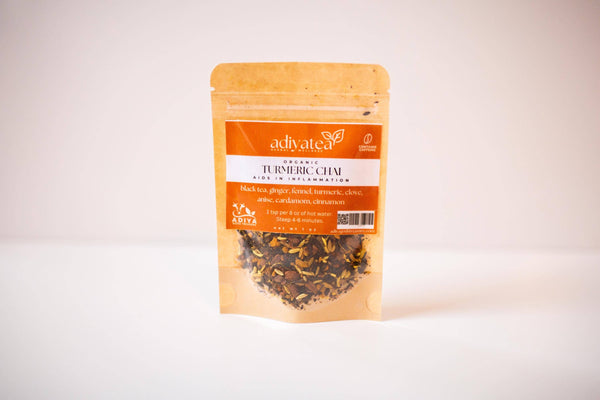 Turmeric Chai Tea Organic Herbal