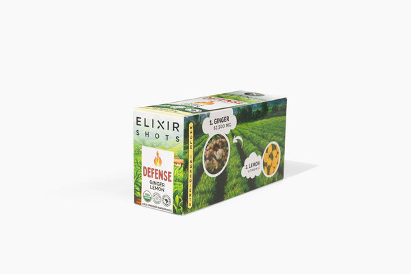 Defense - Organic Lemon Ginger Super Shot
