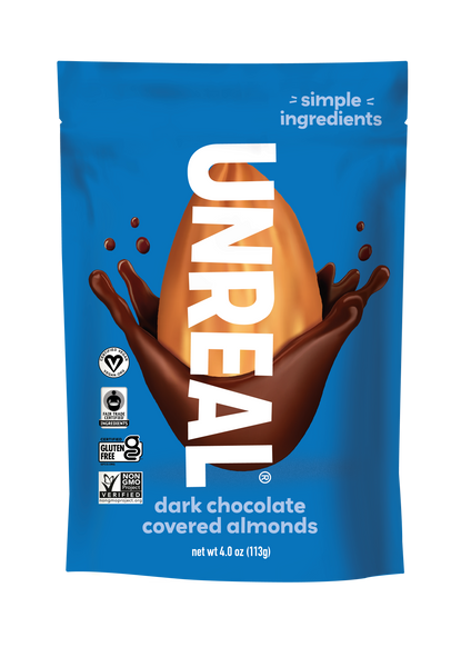 Dark Chocolate Covered Almonds - 6 bags