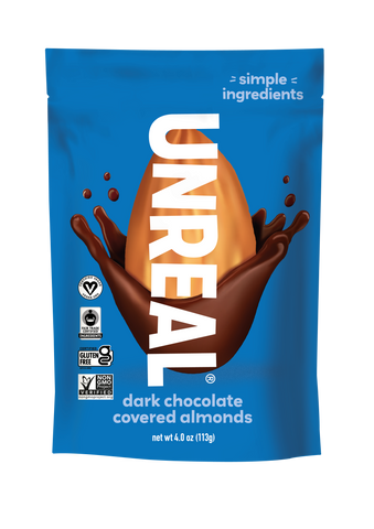 Dark Chocolate Covered Almonds - 6 bags