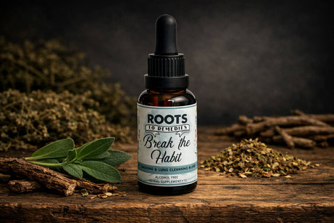 1oz Break the Habit Quit Smoking and Lung Cleansing Extract