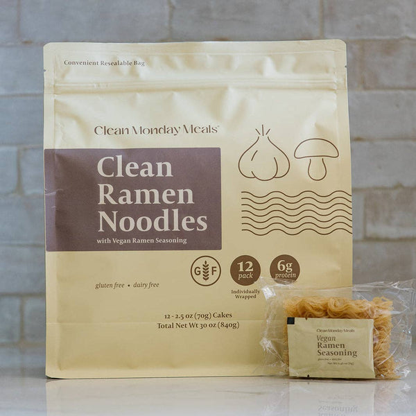 Clean Ramen Noodles