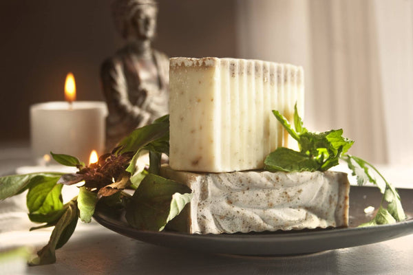 Cilantro Mint Basil Organic Soap