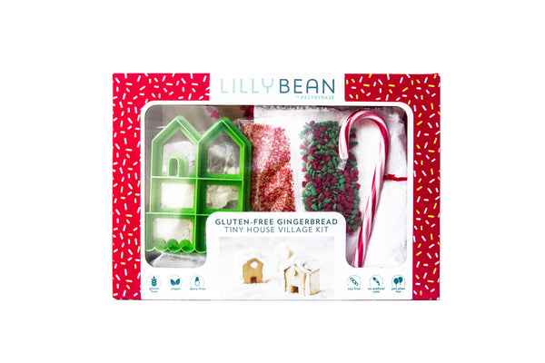 Gingerbread Tiny House Baking Kit (Vegan & Gluten-Free)