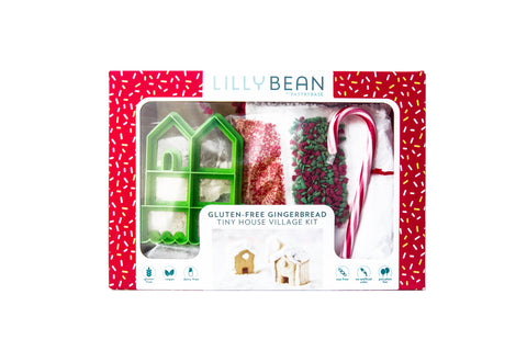 Gingerbread Tiny House Baking Kit (Vegan & Gluten-Free)