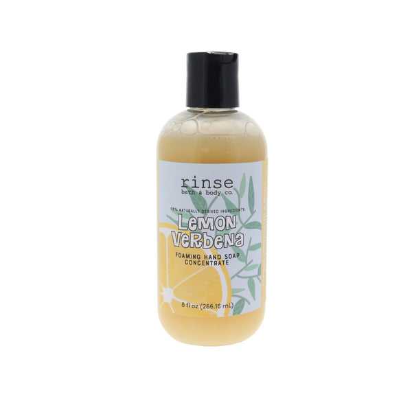 Foaming Hand Soap Concentrate- Lemon Verbena
