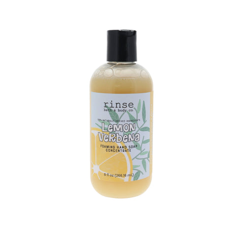 Foaming Hand Soap Concentrate- Lemon Verbena