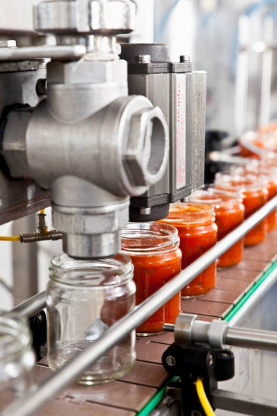 Tomato Sauce with Olives and Capers by Perché ci Credo