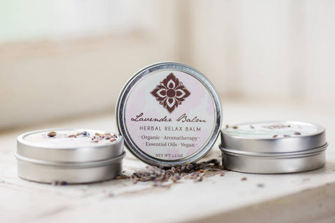 Lavender Relax Organic Balm