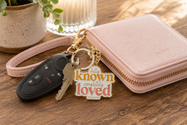 Keychain | Fully Known | Keychains Bulk | Christian Keychain